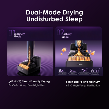 Tineco Floor One Station S7 Auto Smart Wet Dry Vacuum Cleaner