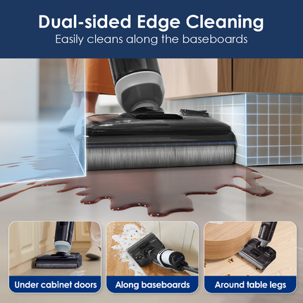 Tineco Floor One i5 Stretch II Cordless Wet Dry Vacuum Cleaner