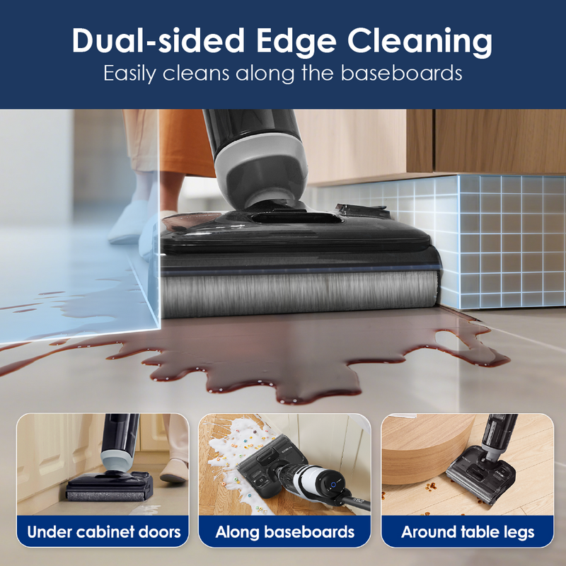 Tineco Floor One i5 Stretch II Cordless Wet & Dry Vacuum Cleaner