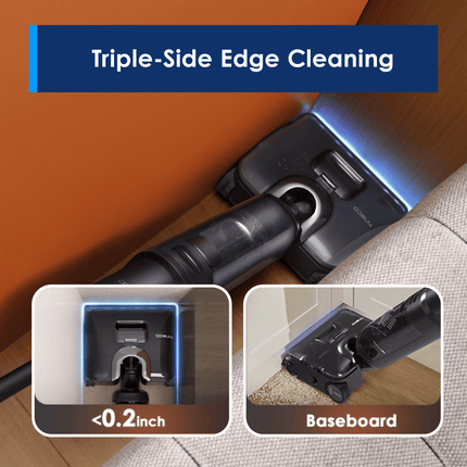 Tineco Floor One i7 Stretch Steam Smart Wet Dry Vacuum Cleaner