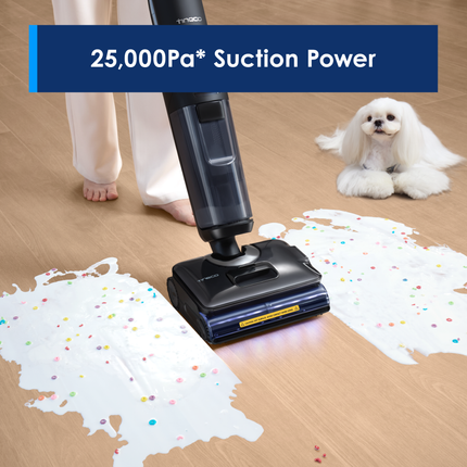 Tineco Floor One S7 Stretch Steam Smart Wet Dry Vacuum Cleaner
