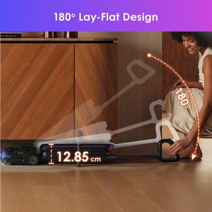 Tineco Floor One S9 Artist Steam Pro Smart Wet & Dry Vacuum Cleaner (Purple)