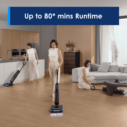 Tineco Floor One S7 Stretch Steam Smart Wet Dry Vacuum Cleaner