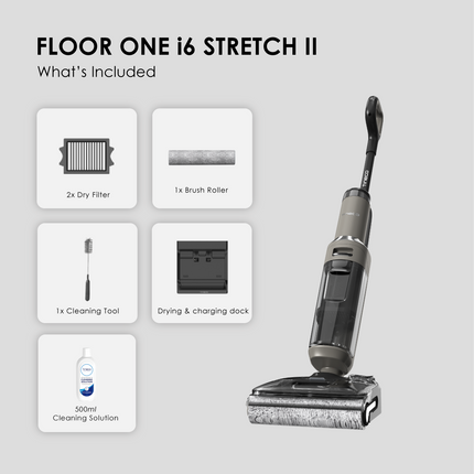 Tineco Floor One i6 Stretch II Wet & Dry Vacuum Cleaner