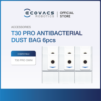 ECOVACS Deebot T30 Family/N20 Family Series Accessories