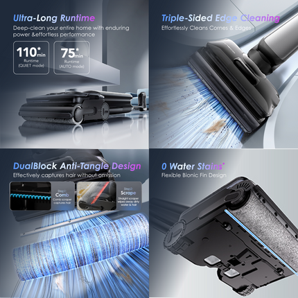 【Hii Hii Family限时团购】 Tineco Floor One S9 Artist Steam Pro Smart Wet & Dry Vacuum Cleaner