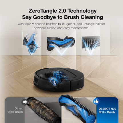 ECOVACS DEEBOT N30 Robot Vacuum