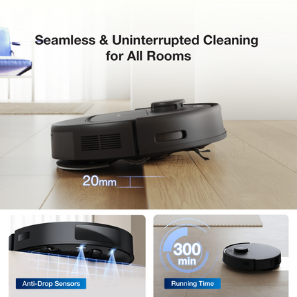 ECOVACS DEEBOT N30 Robot Vacuum