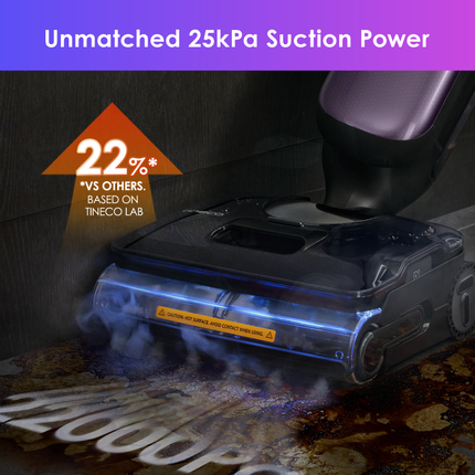 Tineco Floor One S9 Artist Steam Pro Smart Wet Dry Vacuum Cleaner