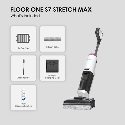 Tineco Floor One S7 Stretch Max Smart Wet & Dry Vacuum Cleaner