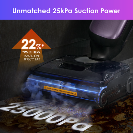 Tineco Floor One S9 Artist Steam Pro Smart Wet & Dry Vacuum Cleaner (Purple)