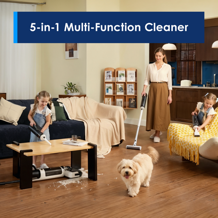 Tineco Floor One Switch S6 Power Kit Smart 5-in-1 Multi-Function Wet Dry Vacuum Cleaner