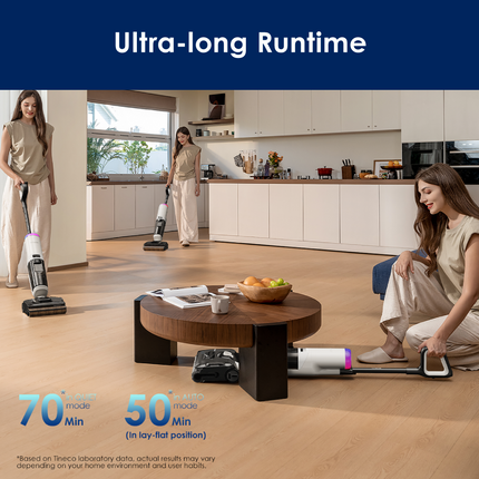 Tineco Floor One S7 Stretch Max Smart Wet & Dry Vacuum Cleaner