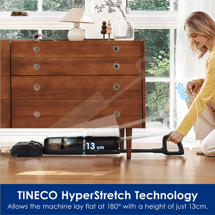 Tineco Floor One S6 Stretch Extreme II Smart Wet & Dry Vacuum Cleaner
