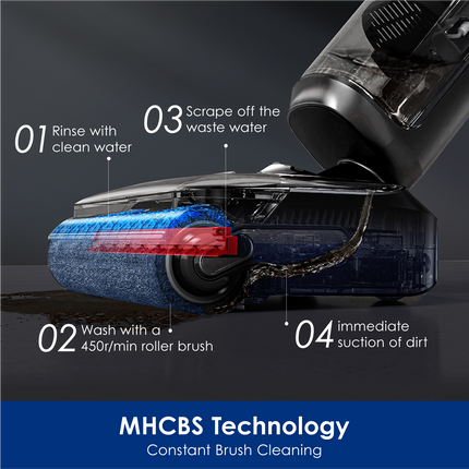 Tineco Floor One S6 Stretch Extreme II Smart Wet & Dry Vacuum Cleaner