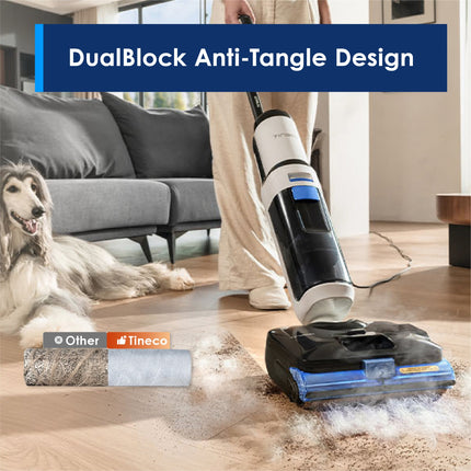 Tineco Floor One S6 Stretch Steam Smart Wet & Dry Vacuum Cleaner