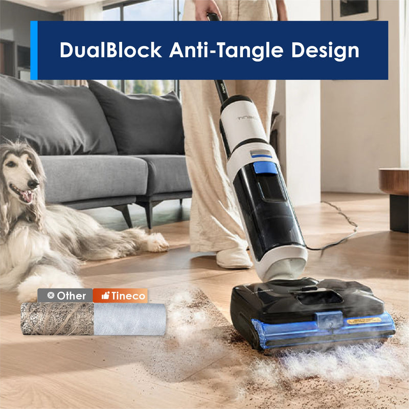 Tineco Floor One S6 Stretch Steam Smart Wet & Dry Vacuum Cleaner