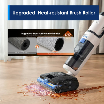 Tineco Floor One S6 Stretch Steam Smart Wet & Dry Vacuum Cleaner