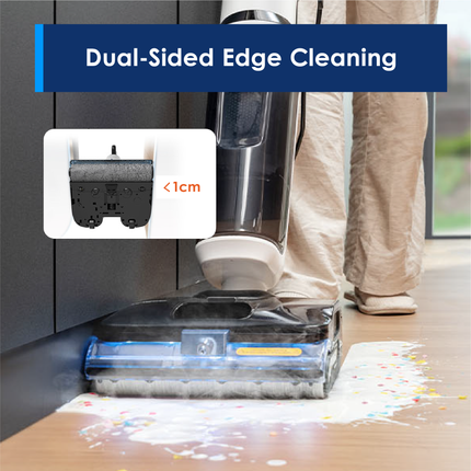Tineco Floor One S6 Stretch Steam Smart Wet & Dry Vacuum Cleaner