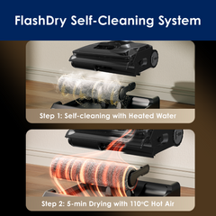 Tineco Floor One S7 Stretch Max Smart Wet & Dry Vacuum Cleaner