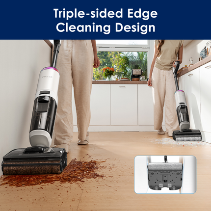 Tineco Floor One S7 Stretch Max Smart Wet & Dry Vacuum Cleaner