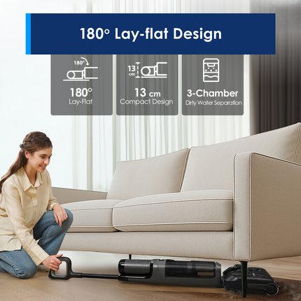 Tineco Floor One i6 Stretch II Wet & Dry Vacuum Cleaner