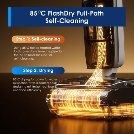 Tineco iFloor Y3 Stretch Cordless Wet Dry Vacuum Cleaner