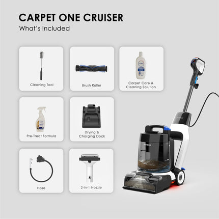 Tineco Carpet One Cruiser Smart Carpet Cleaner