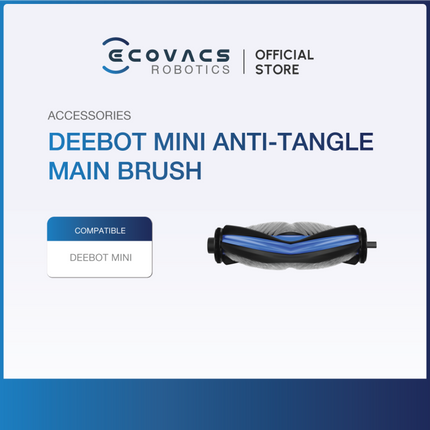 Ecovacs Deebot Mini/Mini 2 Accessories Listing - Accs Kit, Dustbag, Mop Pads, Roller Brush & Water Tank