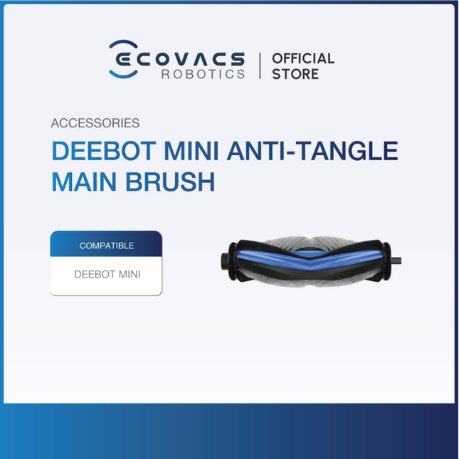 Ecovacs Deebot Mini/Mini 2 Accessories Listing - Accs Kit, Dustbag, Mop Pads, Roller Brush & Water Tank