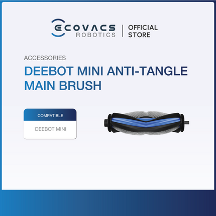 Ecovacs Deebot Mini/Mini 2 Accessories Listing - Accs Kit, Dustbag, Mop Pads, Roller Brush & Water Tank