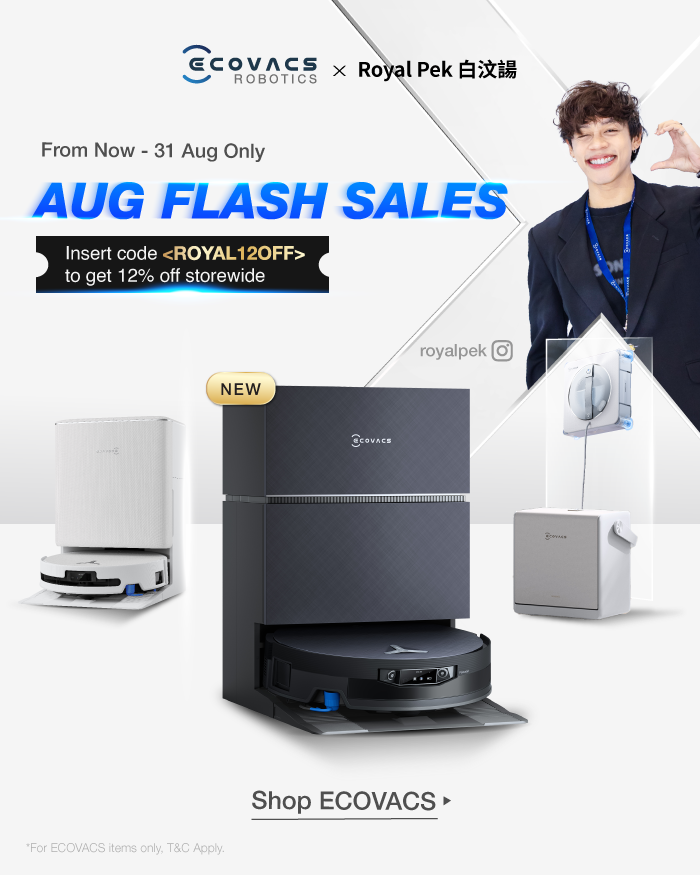 Ecovacs | Tineco Official Store Malaysia