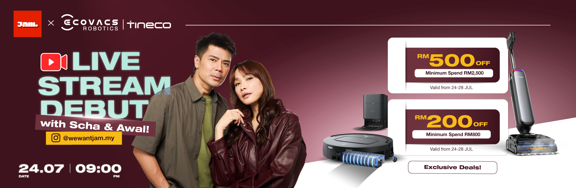 Ecovacs | Tineco Official Store Malaysia