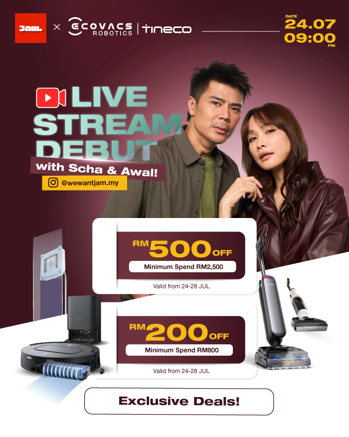 Ecovacs | Tineco Official Store Malaysia