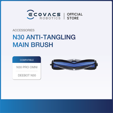 ECOVACS Deebot N30/N30 PRO OMNI Series - Accessories Kit, Mop Pads, Solid Floor Cleaner & Dustbag