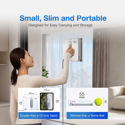 ECOVACS Winbot Mini 2 Window Robot Vacuum
