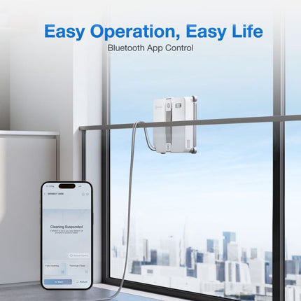 ECOVACS Winbot Mini 2 Window Robot Vacuum