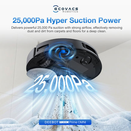 ECOVACS Deebot T30C Prime Omni Robot Vacuum