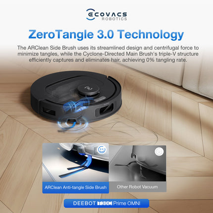 ECOVACS Deebot T30C Prime Omni Robot Vacuum