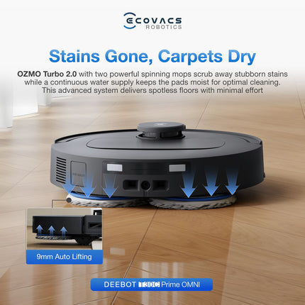 ECOVACS Deebot T30C Prime Omni Robot Vacuum