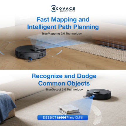 ECOVACS Deebot T30C Prime Omni Robot Vacuum