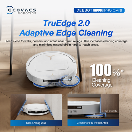ECOVACS Deebot T50S Pro Omni Robot Vacuum