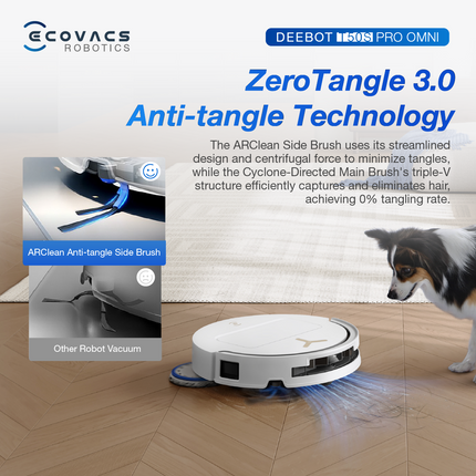 ECOVACS Deebot T50S Pro Omni Robot Vacuum