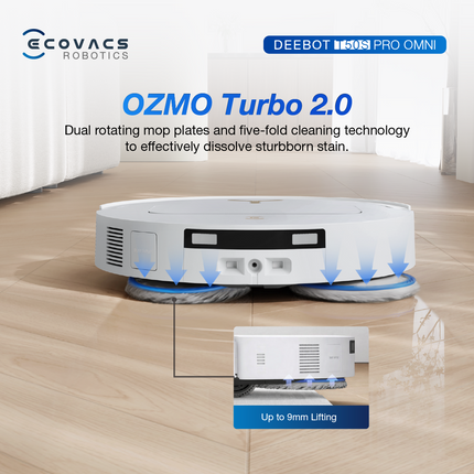 ECOVACS Deebot T50S Pro Omni Robot Vacuum