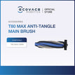 Anti-tangle Brush