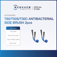 ECOVACS Deebot T50/T50S Pro Omni - Accessories Kit, Mop Pads & Dustbag