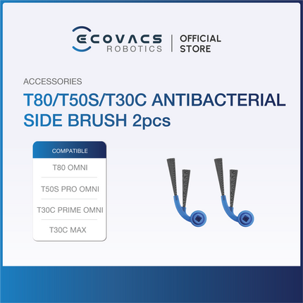 Ecovacs Deebot T30C Prime Omni/T30C Max - Accessories Kit, Mop Cloth & Dustbag