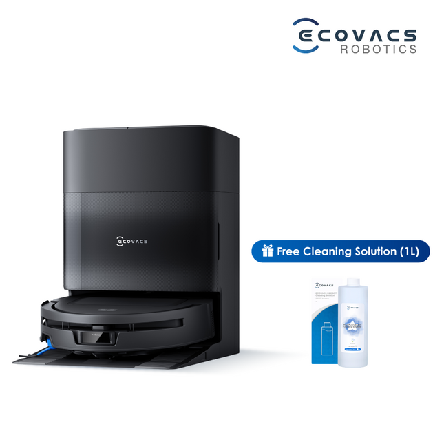 ECOVACS DEEBOT T80 Max Omni Robot Vacuum Cleaner