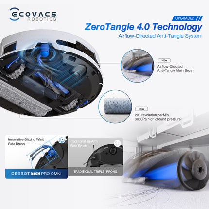 ECOVACS DEEBOT T90 Pro Omni Robot Vacuum