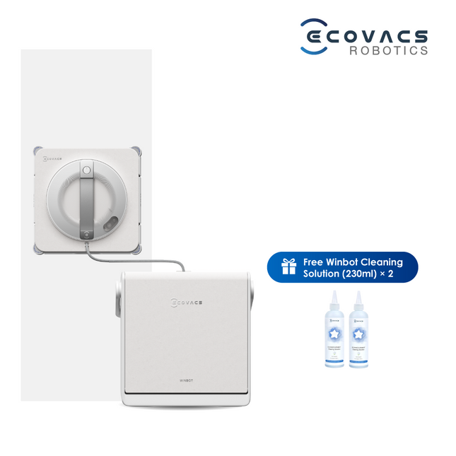 ECOVACS WINBOT W2S Pro OMNI Window Robot Vacuum
